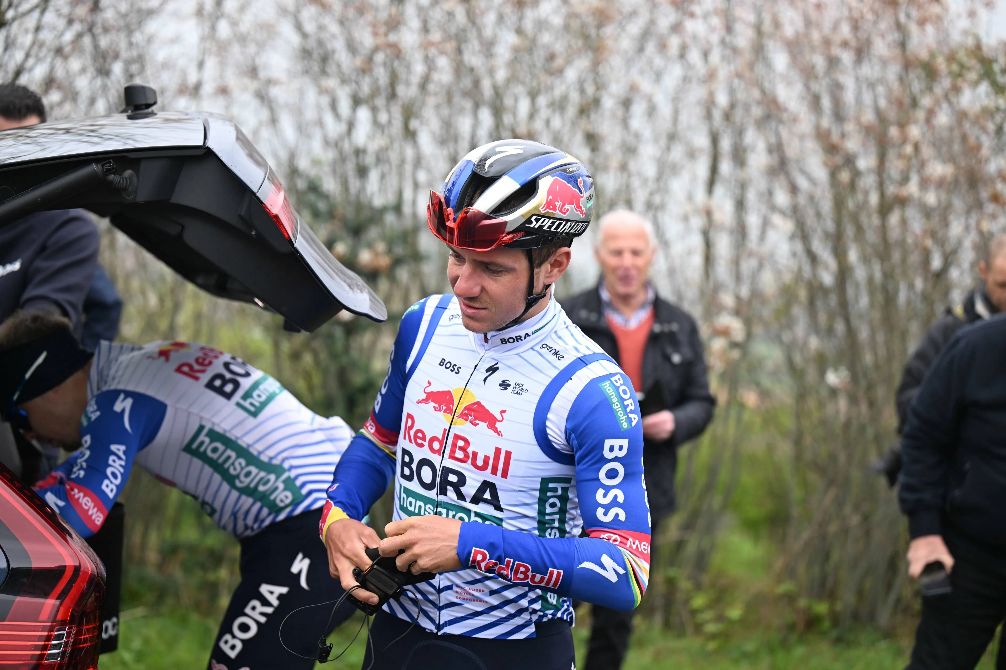 From ‘serious rival’ to ‘we’ll have to wait and see’: how rivals and teammates view Evenepoel ahead of Flanders