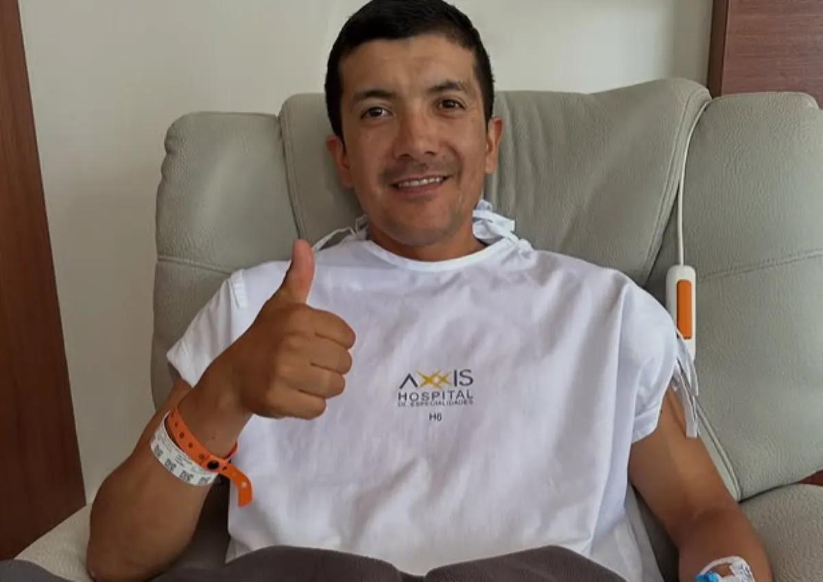 Richard Carapaz undergoes surgery five weeks before Giro d’Italia start