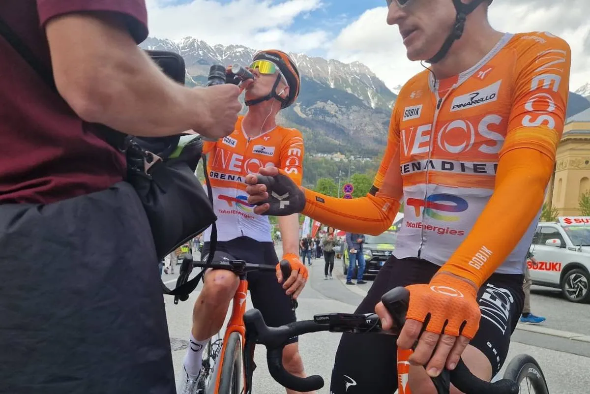 "We'll try it every day": a different Arensman announces his Giro ambitions in Innsbruck
