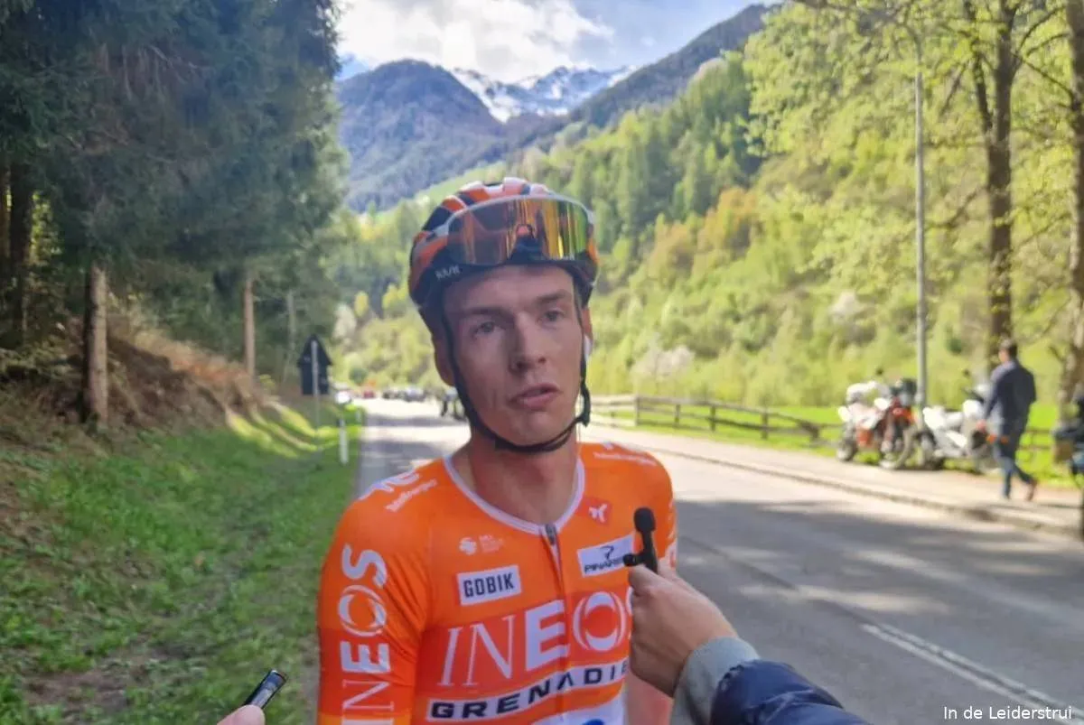 INEOS reaping just rewards with Thymen Arensman, as 'diesel' rider shows his explosive side