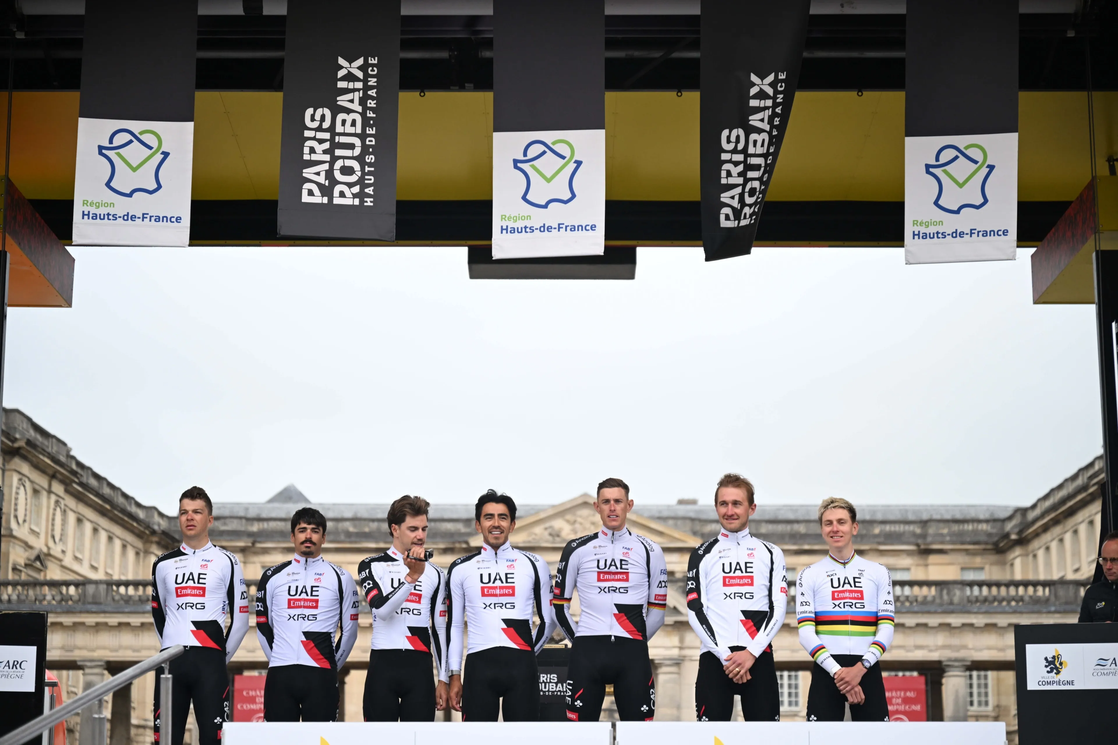 Pogačar lieutenants warn about "key point in the race every year" at Paris-Roubaix