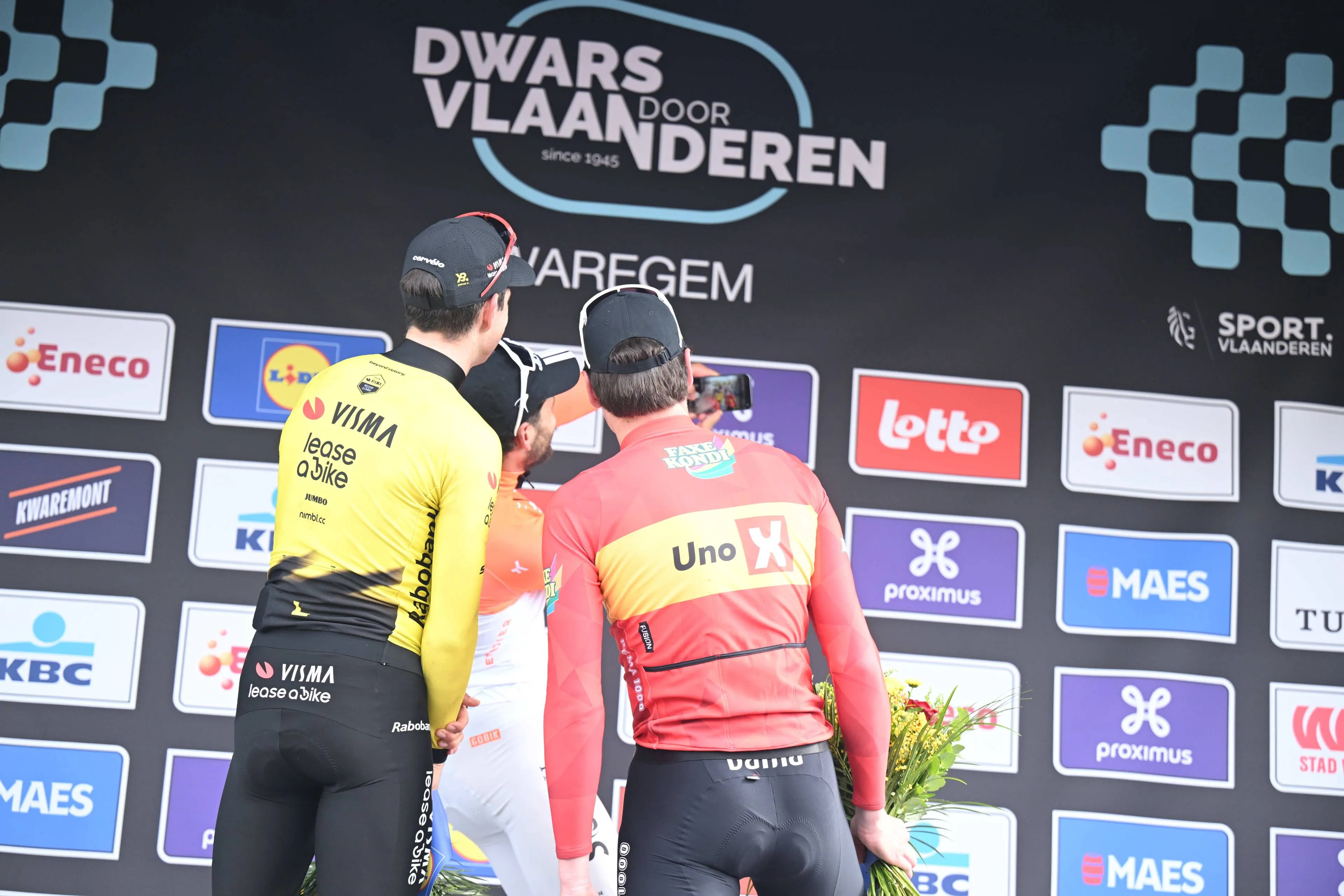 “We’re practically living at the Koppenberg”: Uno-X eye Tour of Flanders and Roubaix top five after strong campaign