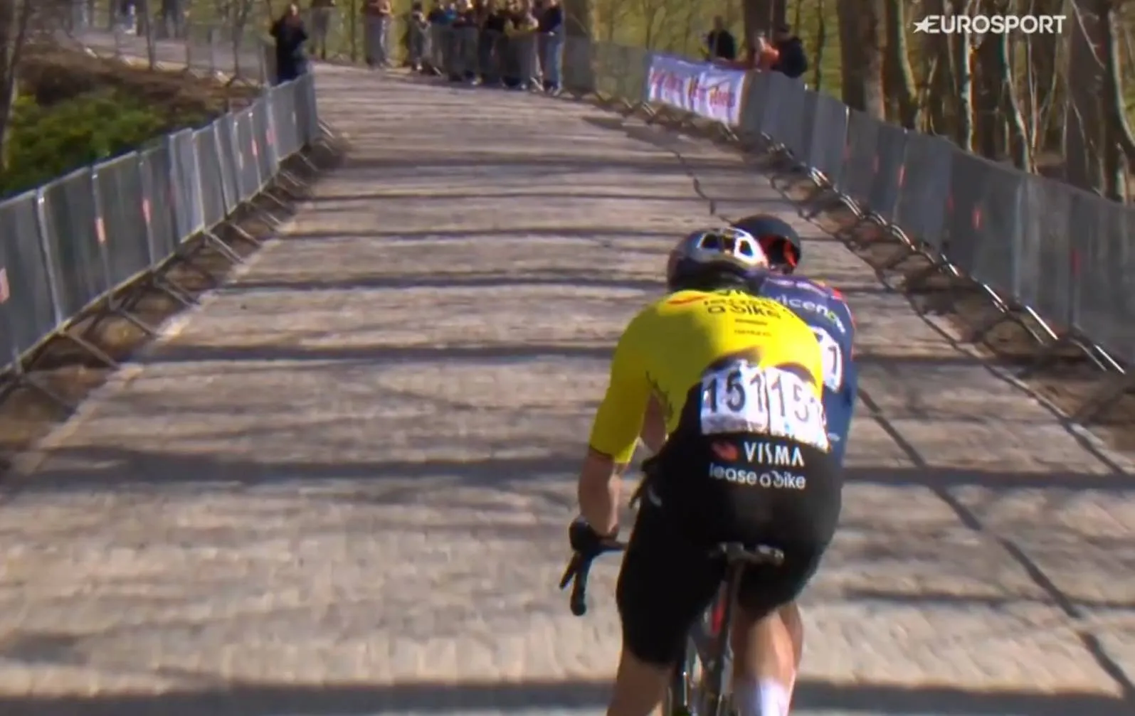 Wout van Aert and Visma | Lease a Bike deliver final verdict after Tour of Flanders