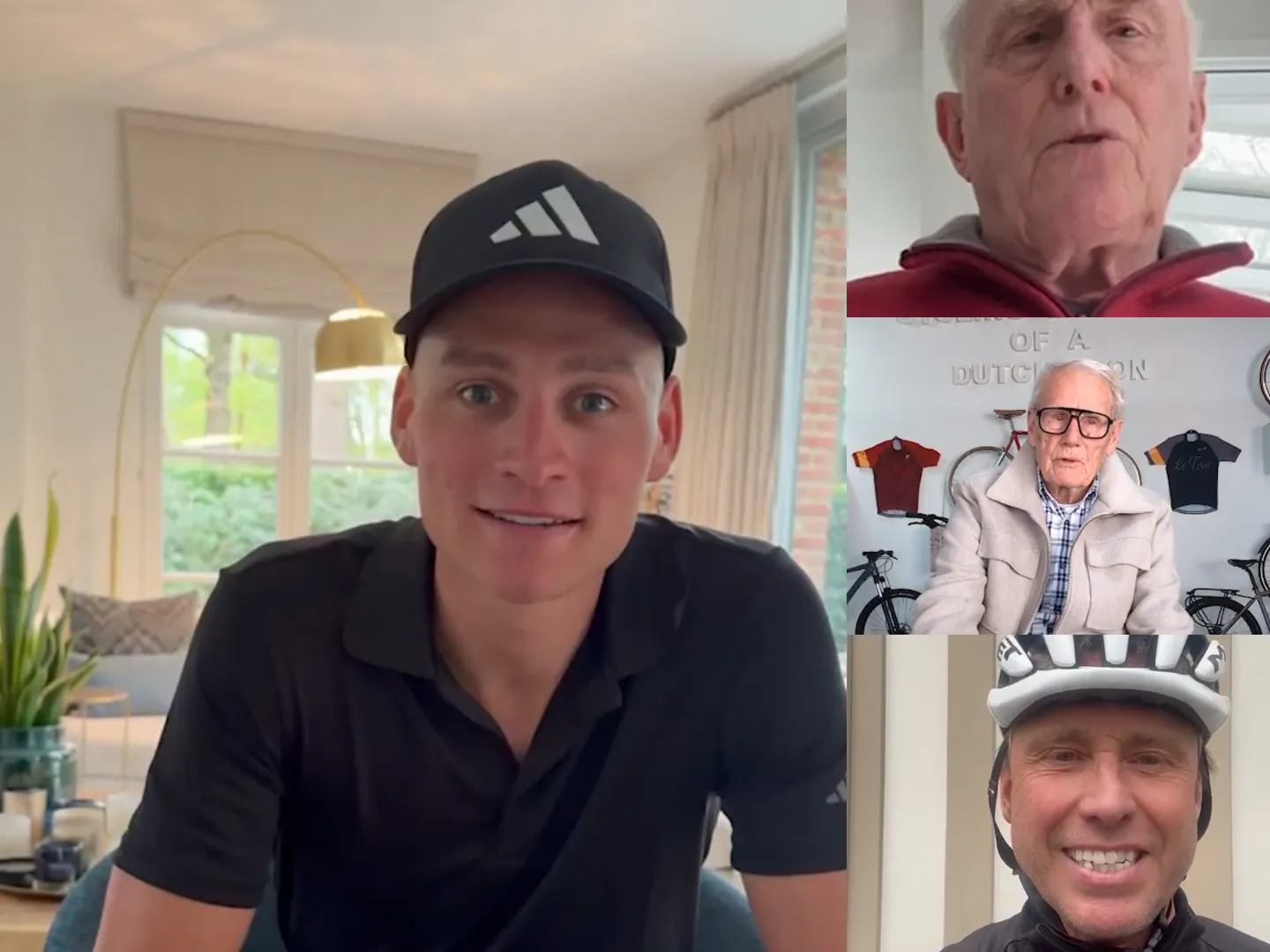 A worthy farewell: beautiful tribute from Van der Poel and co for Leo van Vliet