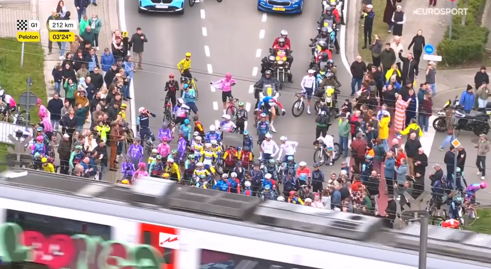 UCI commissaire calls for disqualifications after railway-crossing incident: ‘Closed railway crossing means stop’