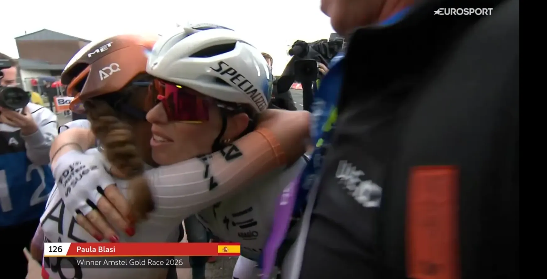Demi Vollering: “It’s a real shame you only saw only the final 50 km”