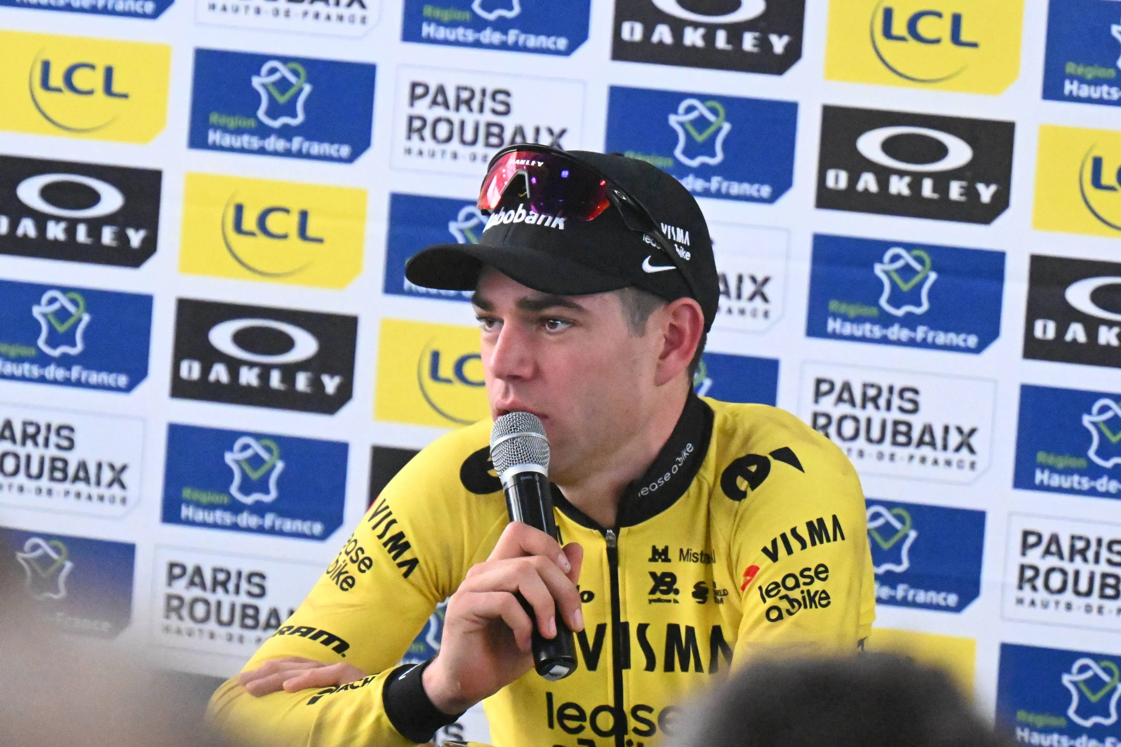 Van Aert reveals he was exhausted after Thursday's recon — then won Paris-Roubaix on Sunday