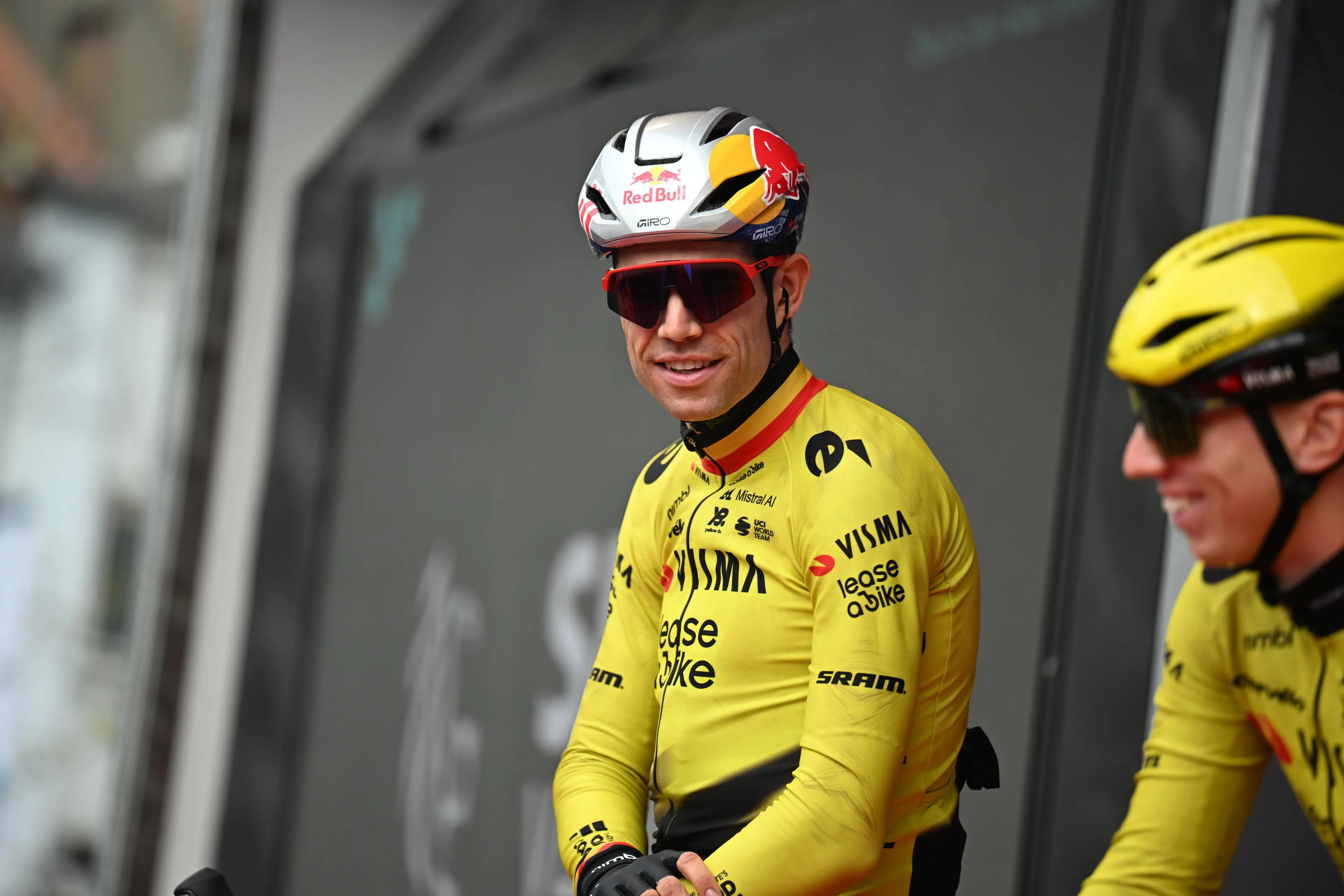 This is the strongest we have seen Wout van Aert heading into the Tour of Flanders in a long time