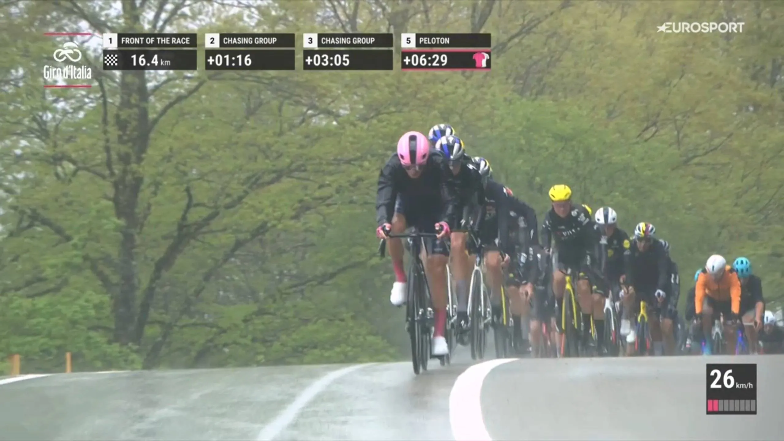 Ex-Giro winner concerned for the riders after stage 5: 'an assault on your body and your form'