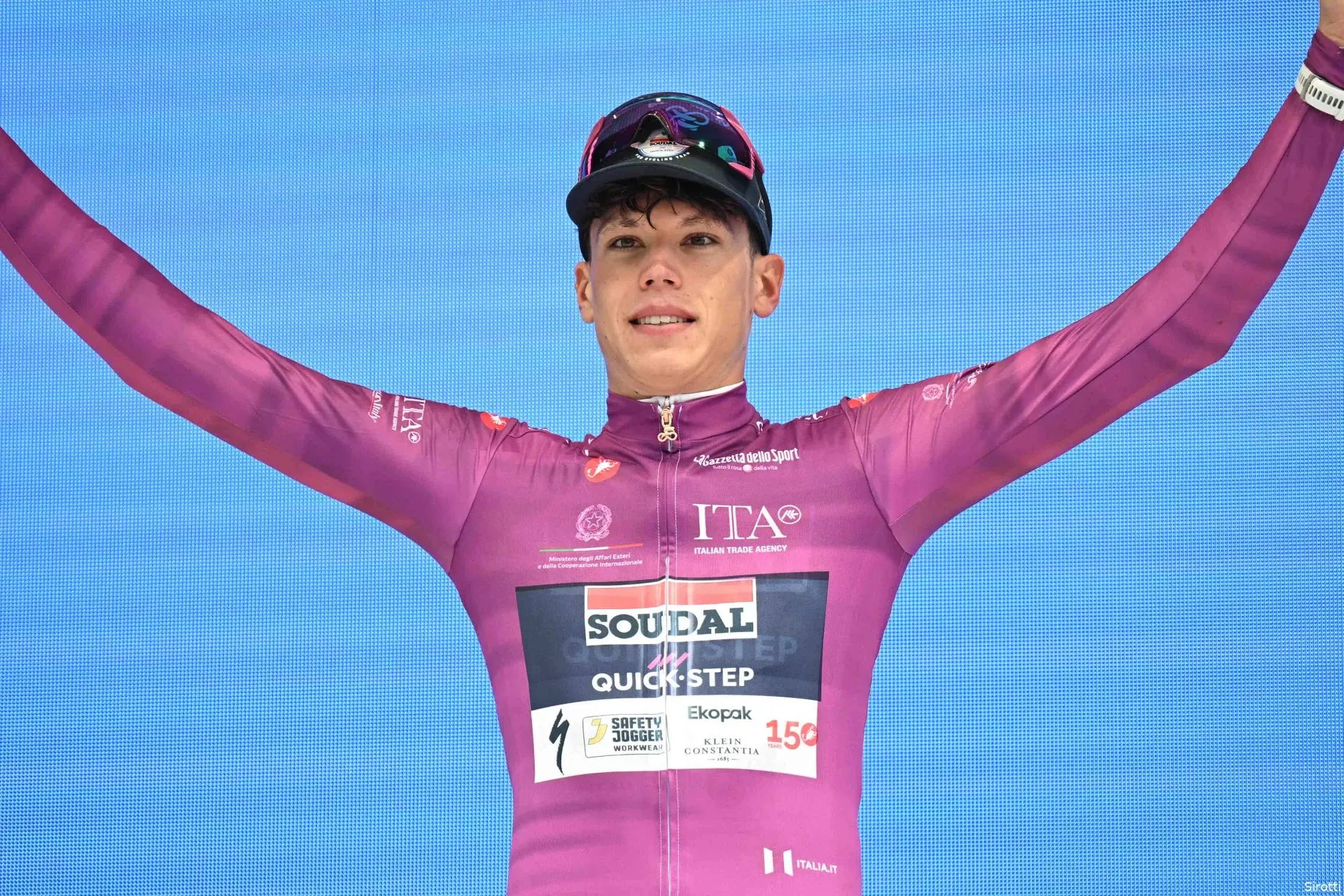 Giro d'Italia 2026 standings | Bulgarian double victory helps Magnier to big lead