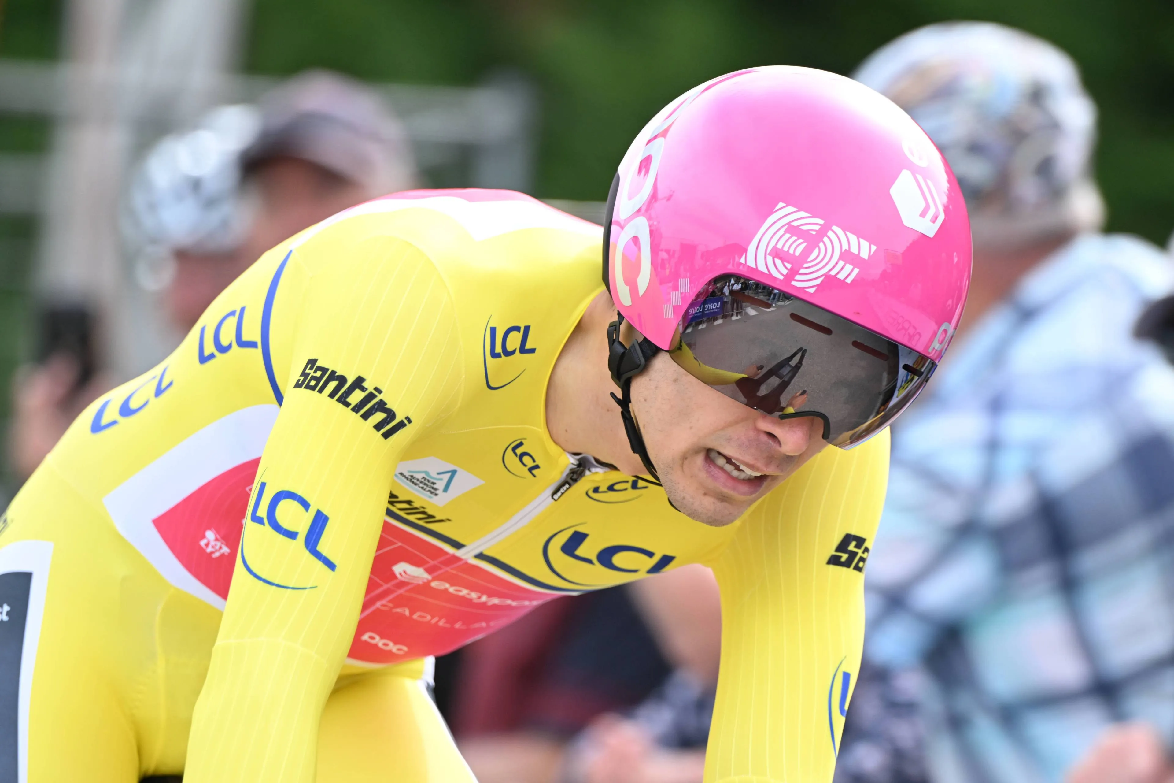 Tour Auvergne-Rhône-Alpes 2026 Standings | Visma and Ineos with strong efforts, but EF just do enough to keep yellow