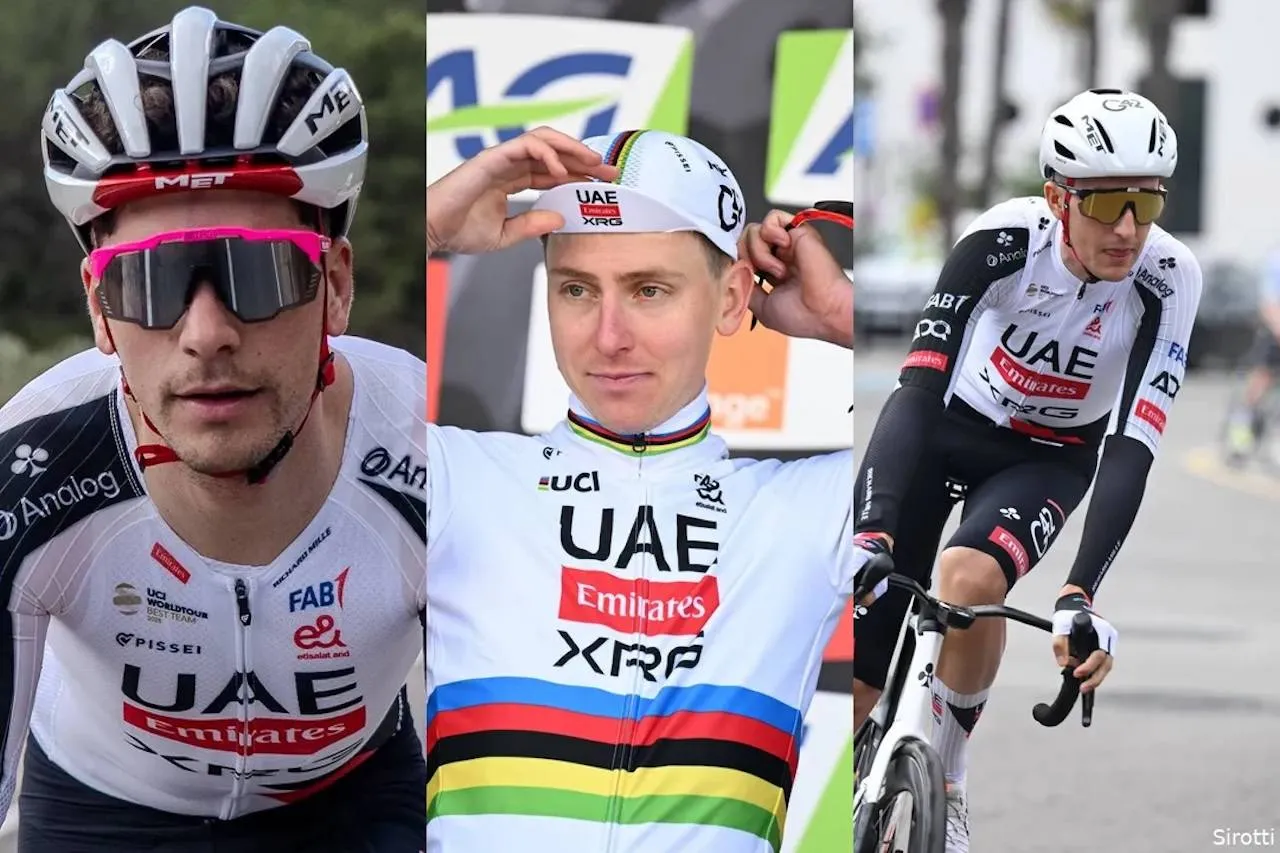 Pogačar and UAE keep losing riders — so who will actually support him at the Tour de France?