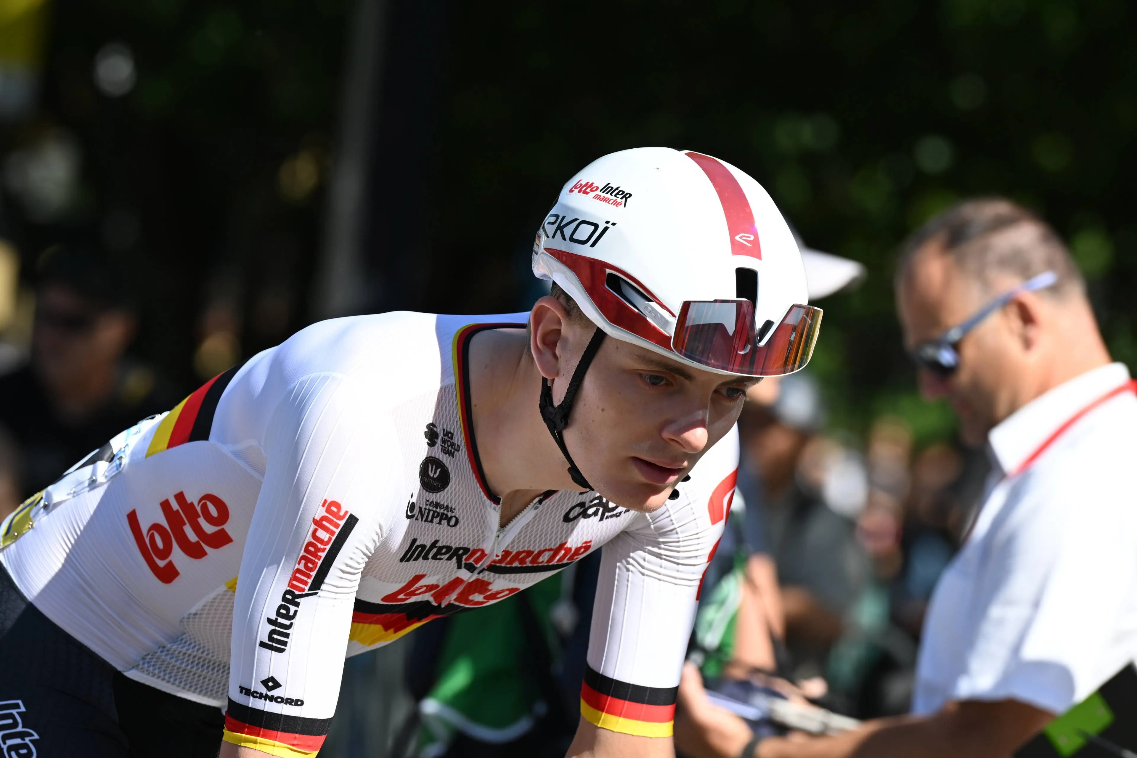Watch out for the German champion on Friday in the Dauphiné — and certainly at the Tour