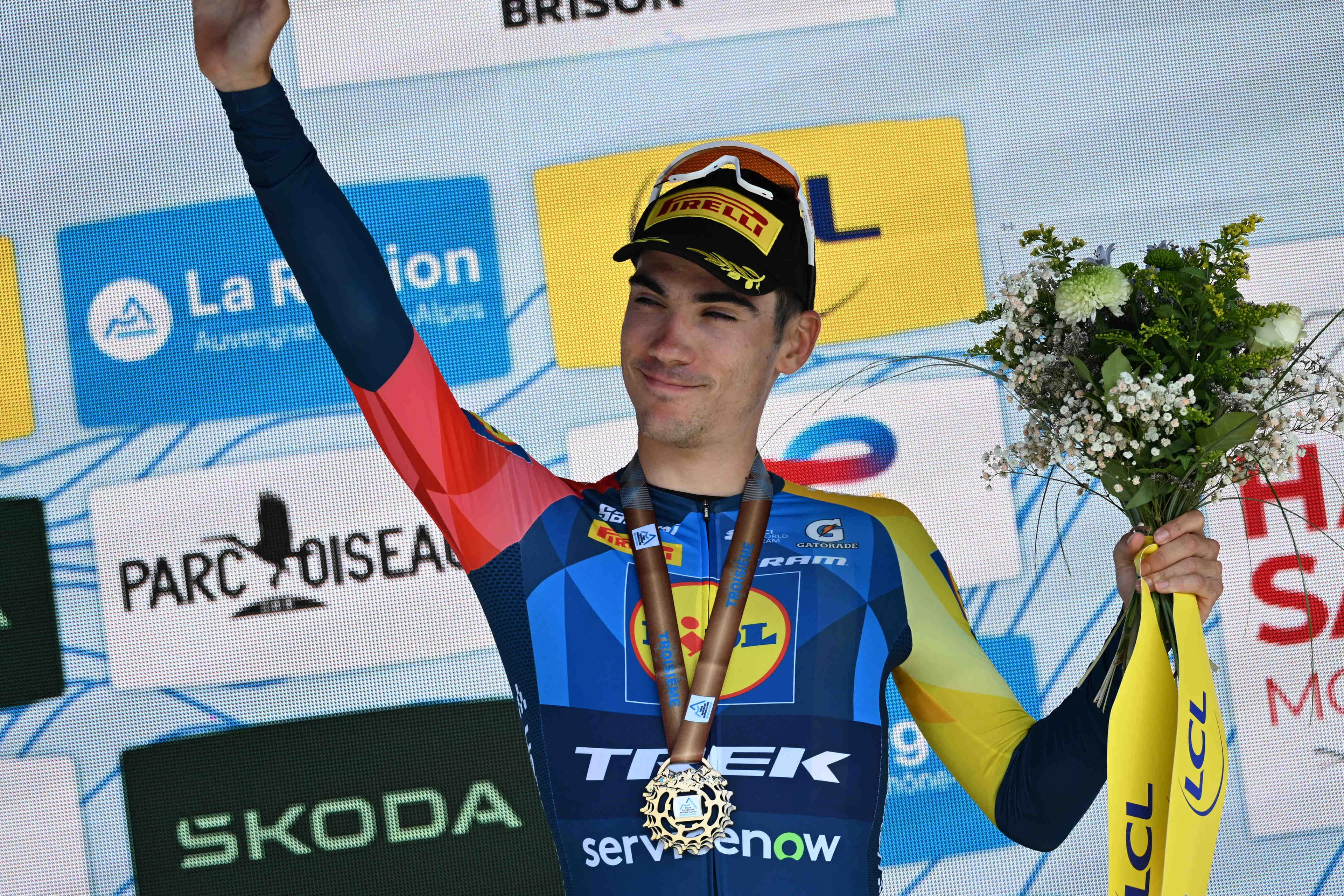 Lidl-Trek spat officially a thing of the past after Ayuso and Skjelmose performances