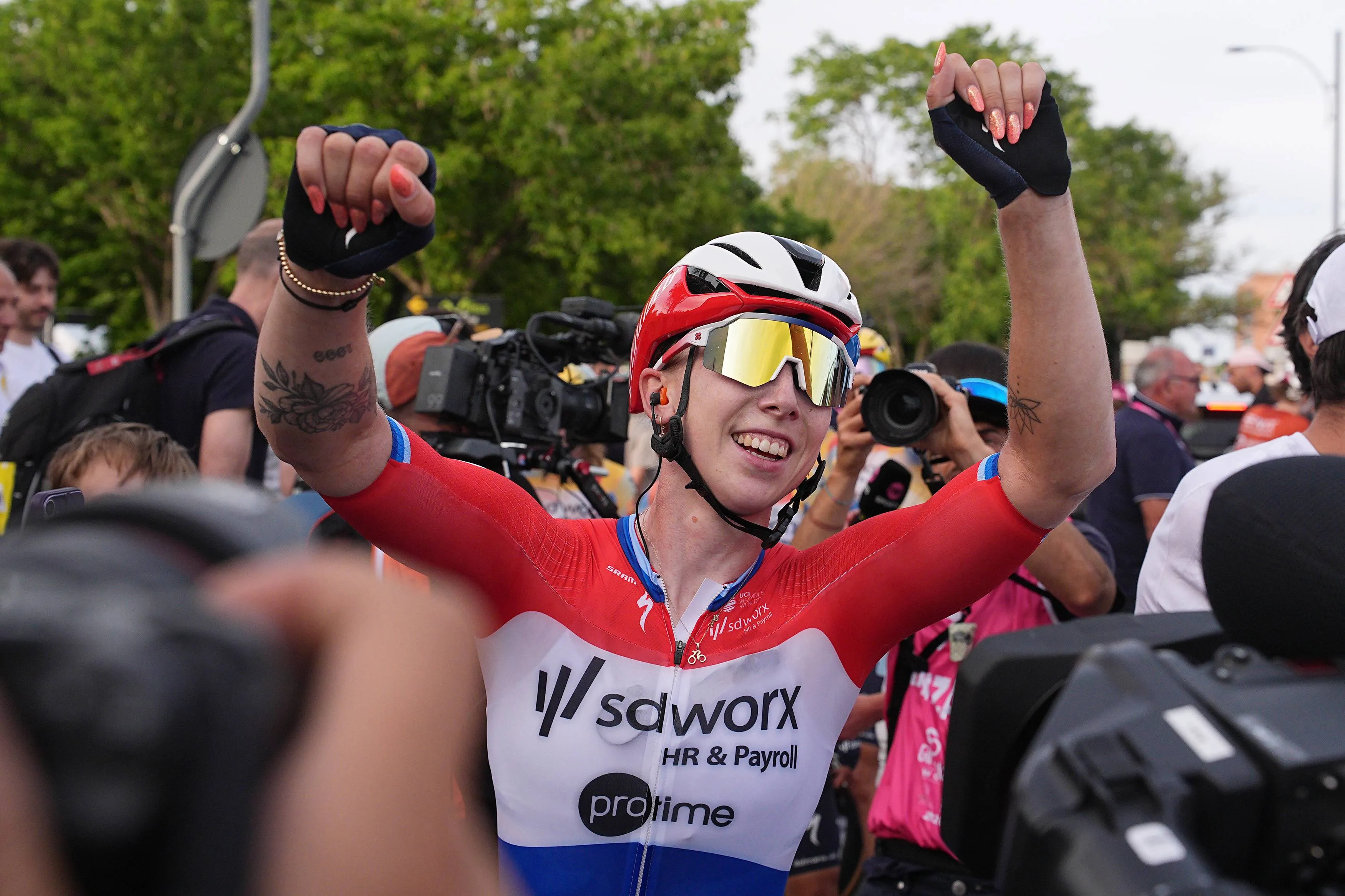 Wiebes still stunned by Giro d'Italia Women DSQ and backs SD Worx-Protime’s UCI challenge