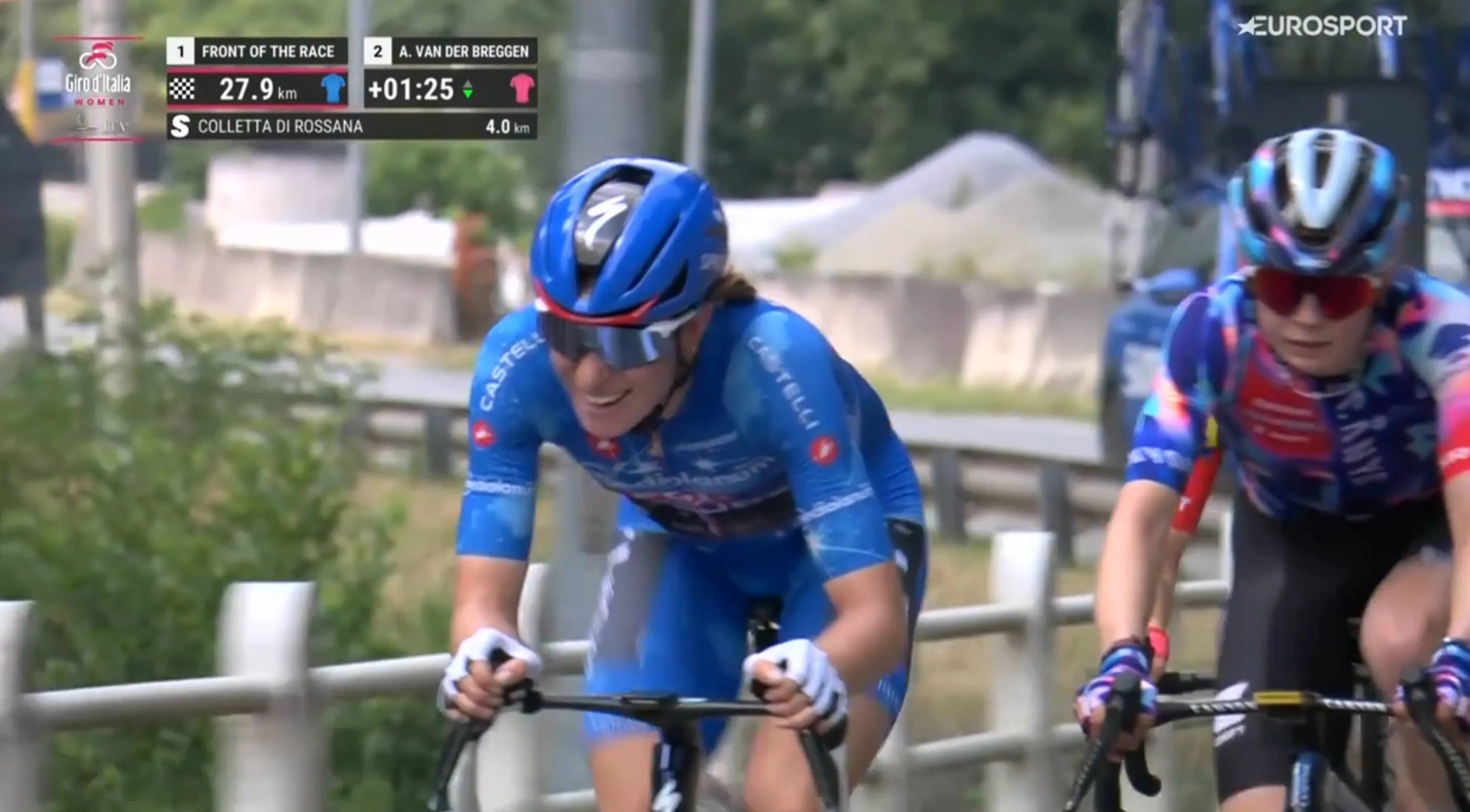 Van der Breggen dropped as Giro d'Italia Women is blown wide open on final stage, Vollering pushing for pink