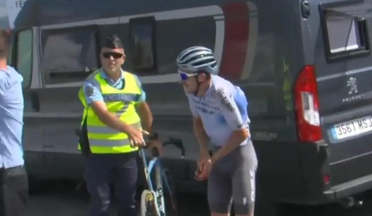 Chris Harper withdraws from the Tour de France with a 'serious injury' after crash in same turn as Pidcock