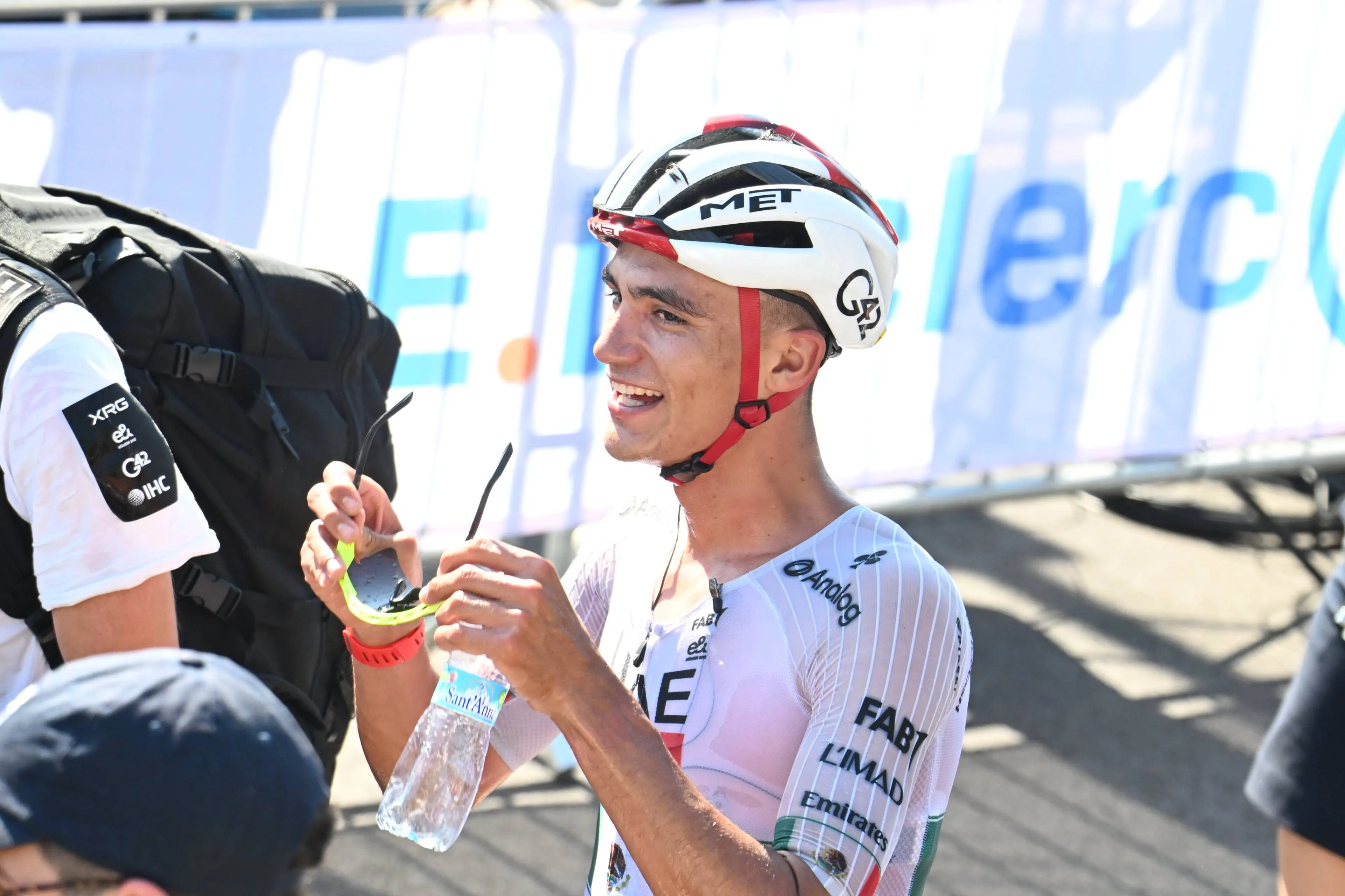 Del Toro thanks Visma, INEOS, and other teams for their respect during the Tour de France