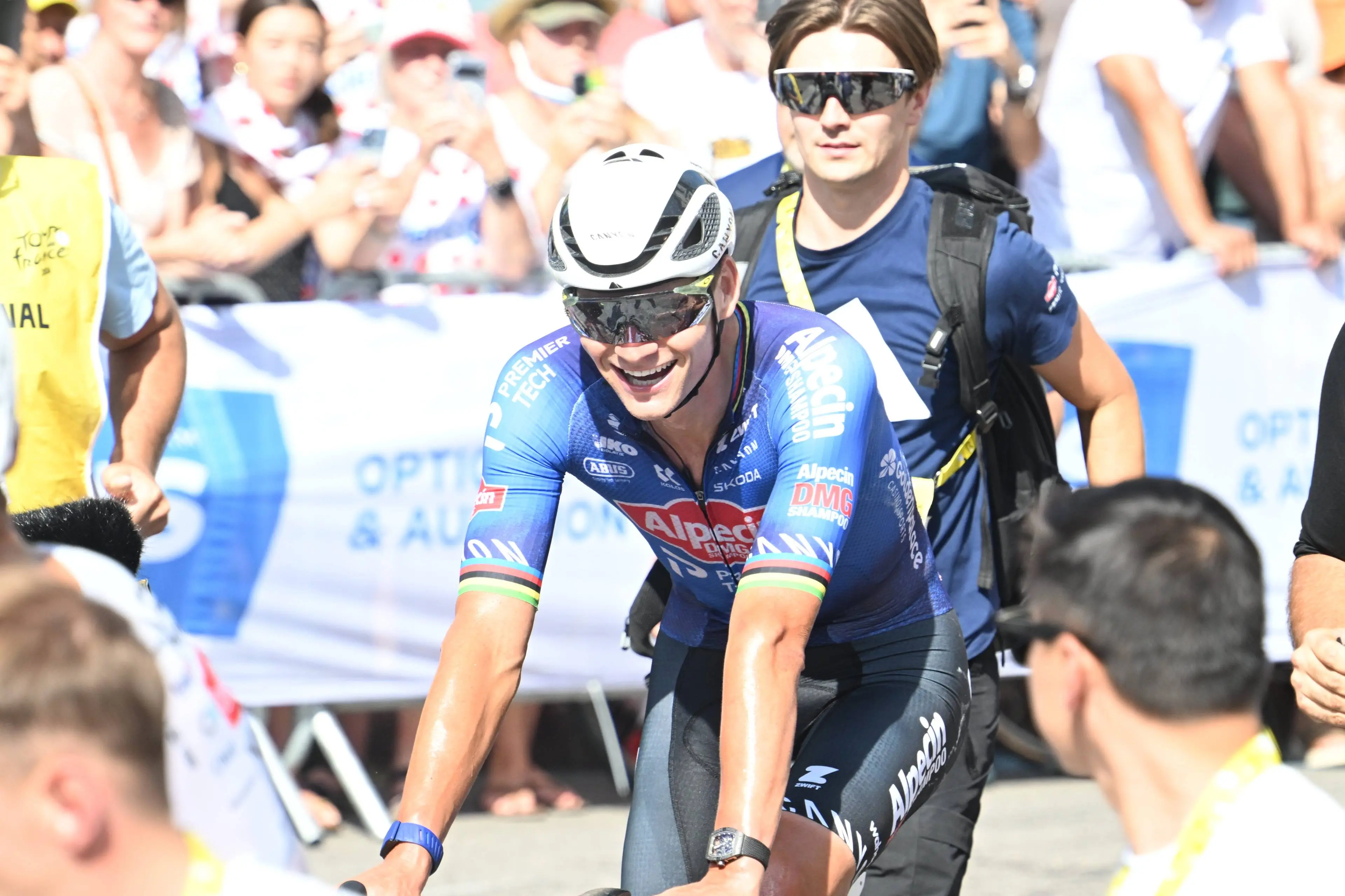 Mathieu van der Poel's mood proved to be a prelude to Tour de France success: 'It certainly wasn’t fun'