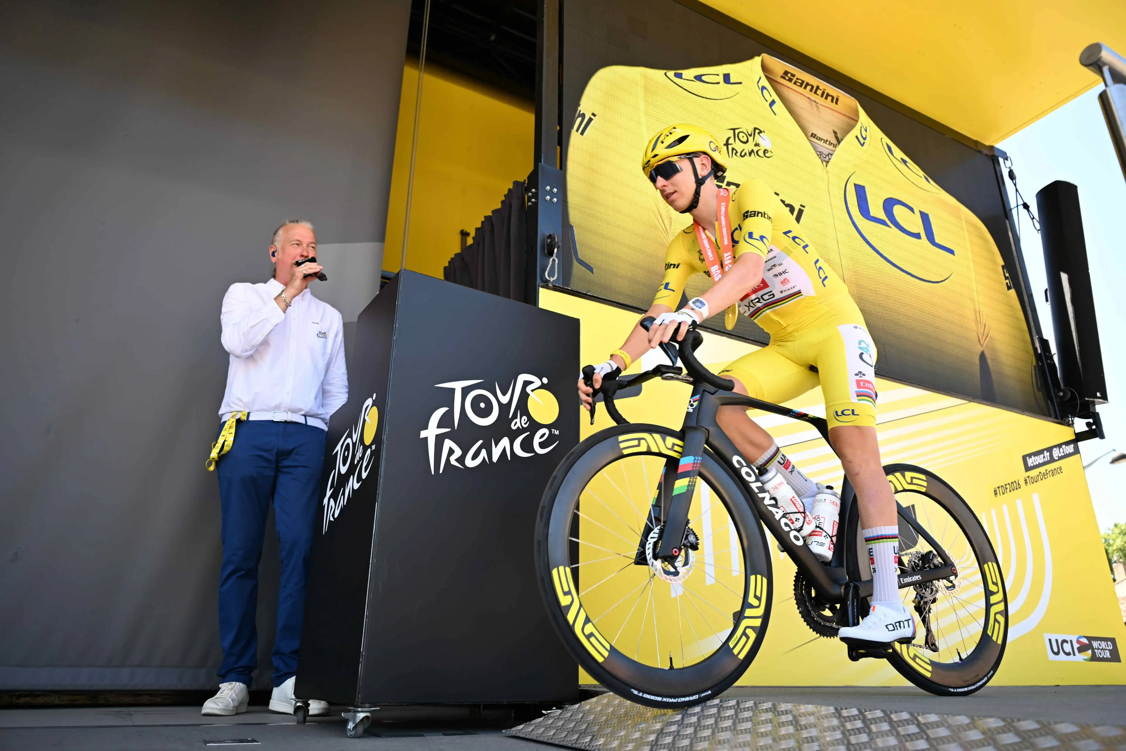 Tadej Pogačar explains why he is stronger than ever amid Tour de France dominance questions