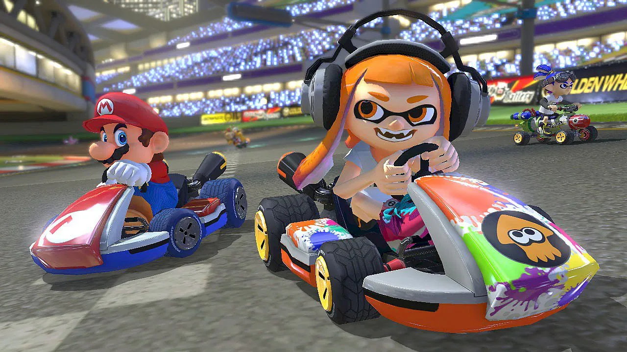 Fans verward door fout in Mario Kart 8 Deluxe DLC