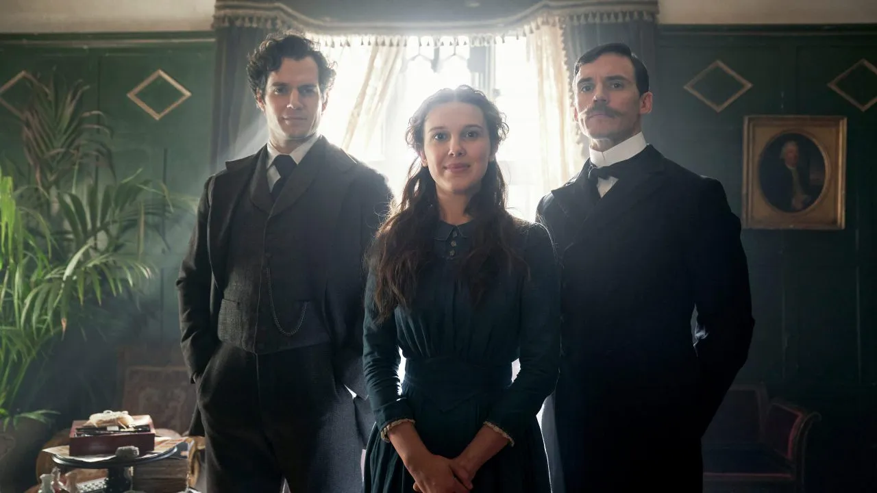 Sherlock Holmes kan eindelijk zonder zorgen lachen