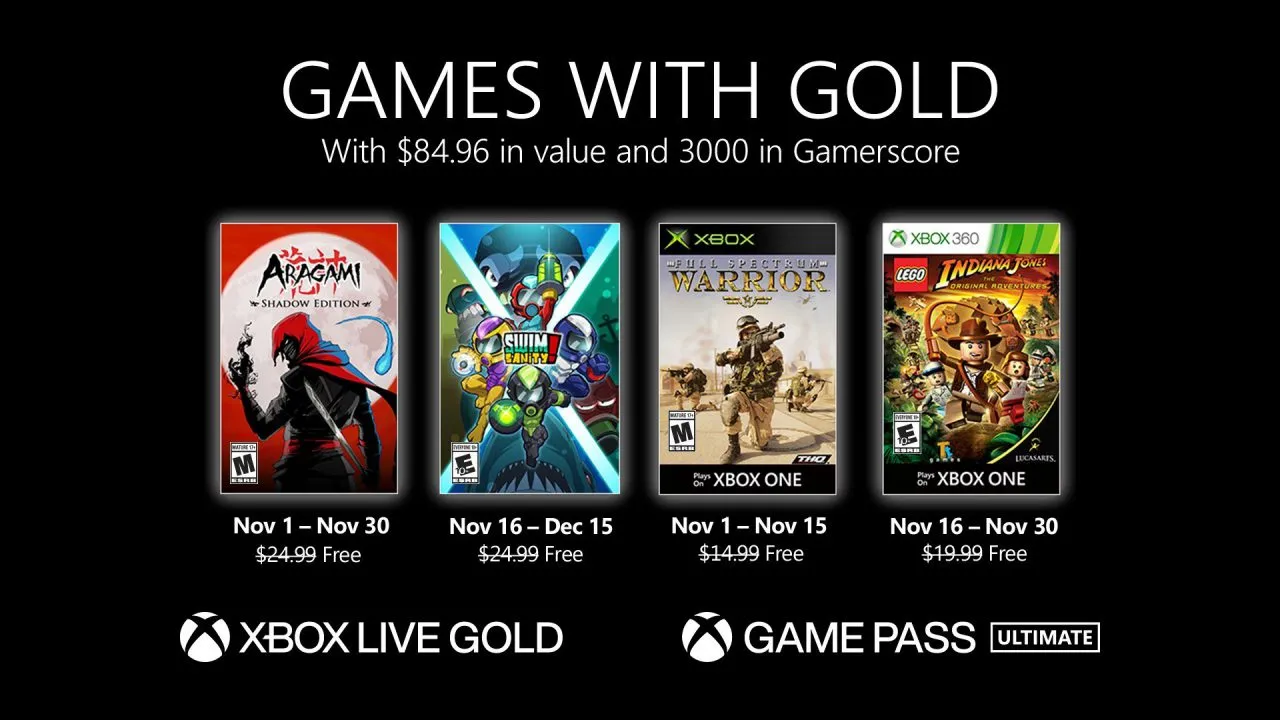games with gold novemberf1603994225