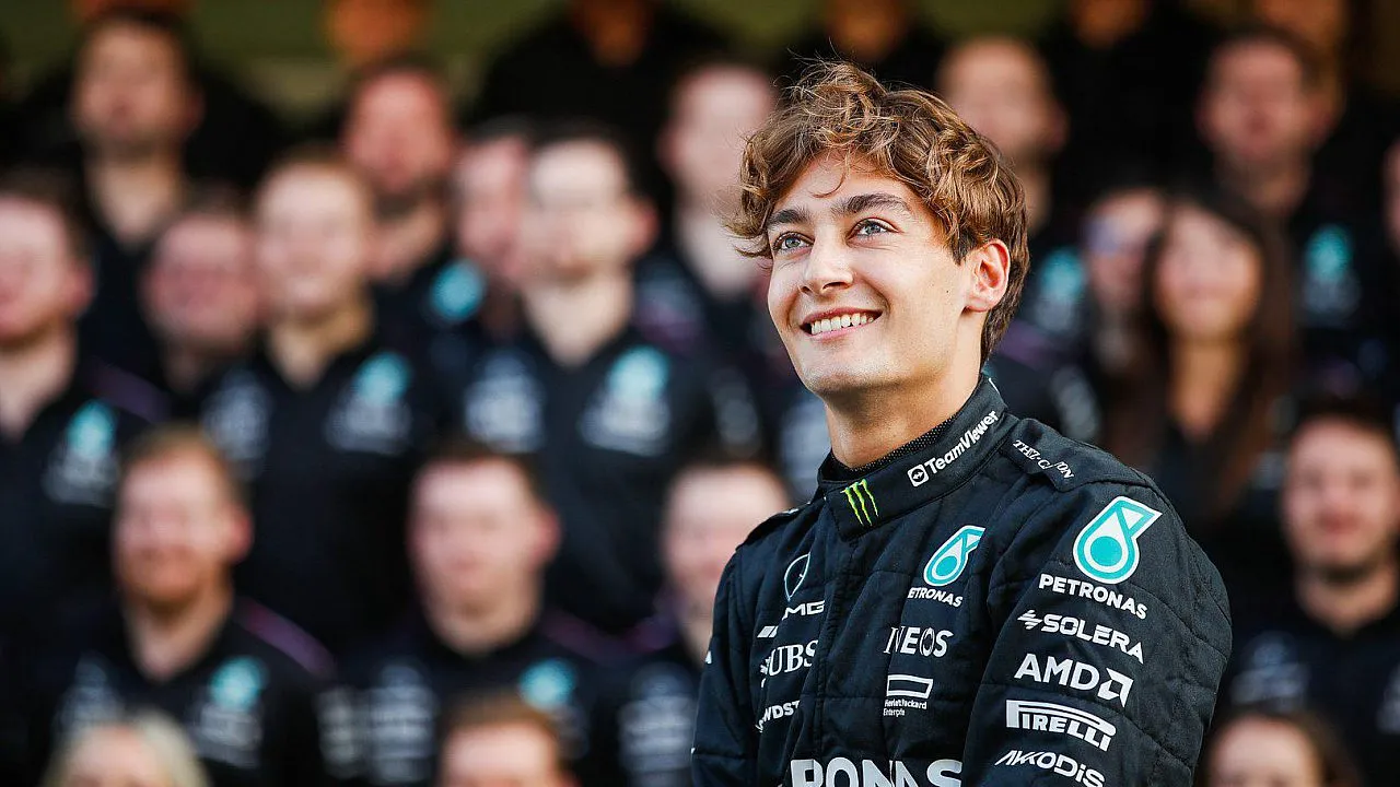 george russell mercedes abu dhabi 2023f1704279767