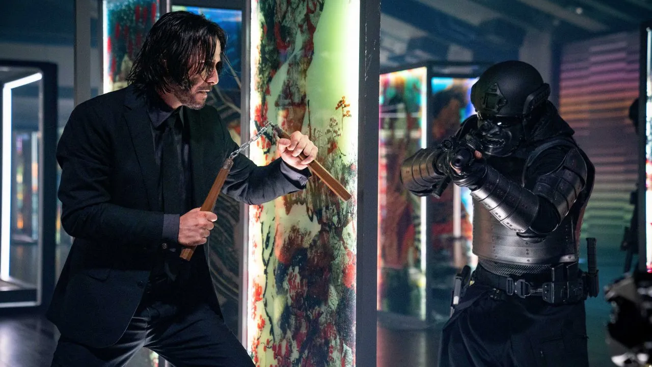 John Wick wordt weer een tv-serie