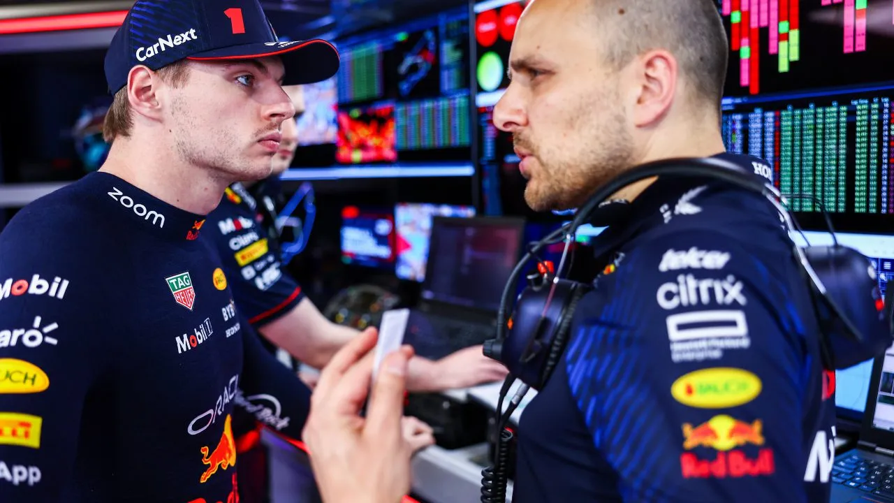 max verstappen gianpiero lambiase gp miami 2023f1687949938