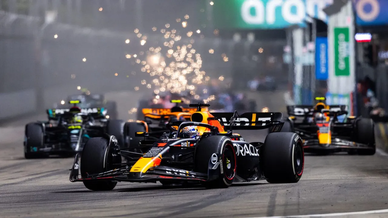 max verstappen gp singapore 2023 sparksf1695025003