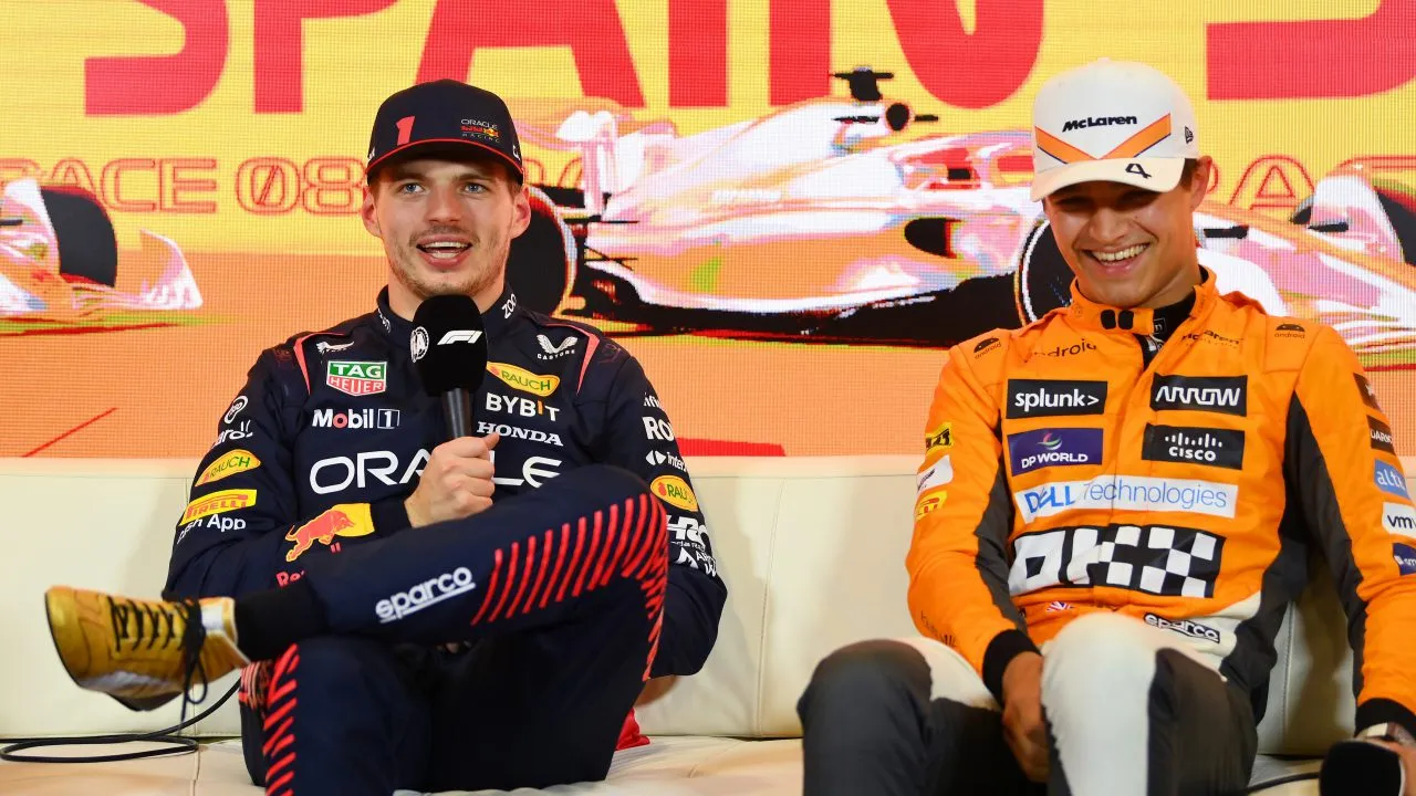 max verstappen lando norris gp spanje 2023f1686814048