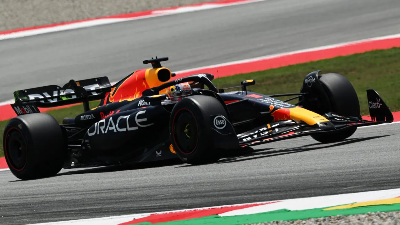 max verstappen vt1 gp spanje 2023f1685713992