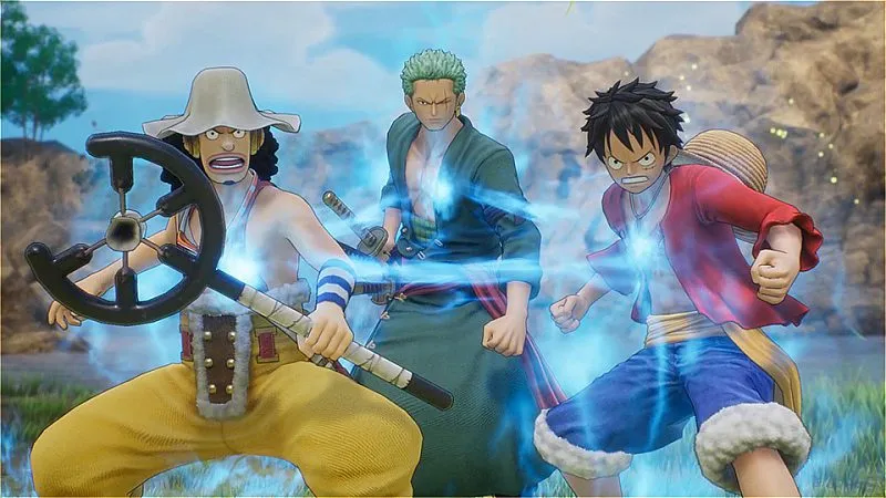 one piece odyssey gameplay 3f1653306921