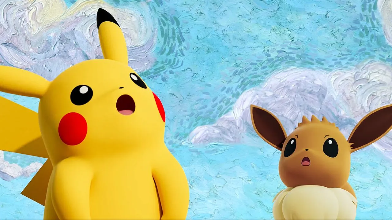 Van Gogh Museum bestormd om Pokémon kaart
