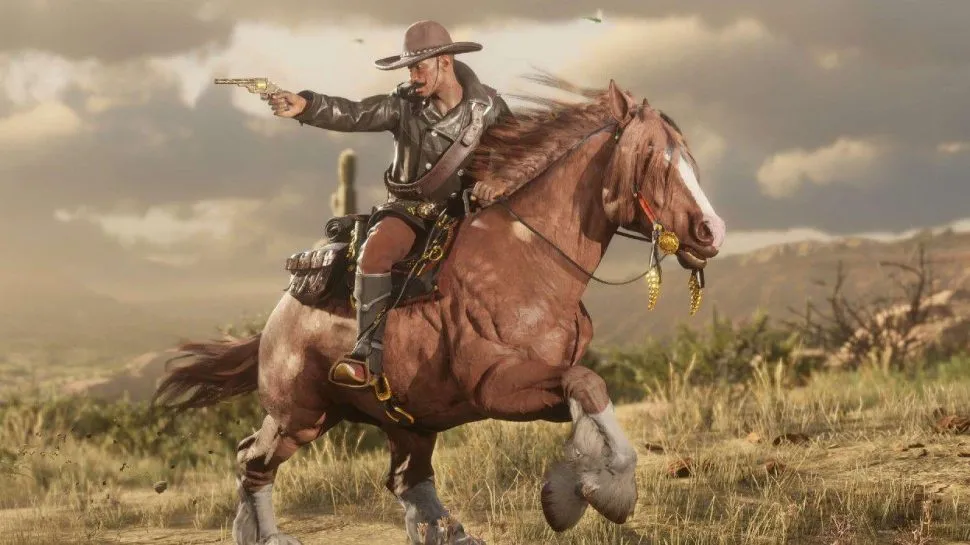 red dead online horse gunf1612953868