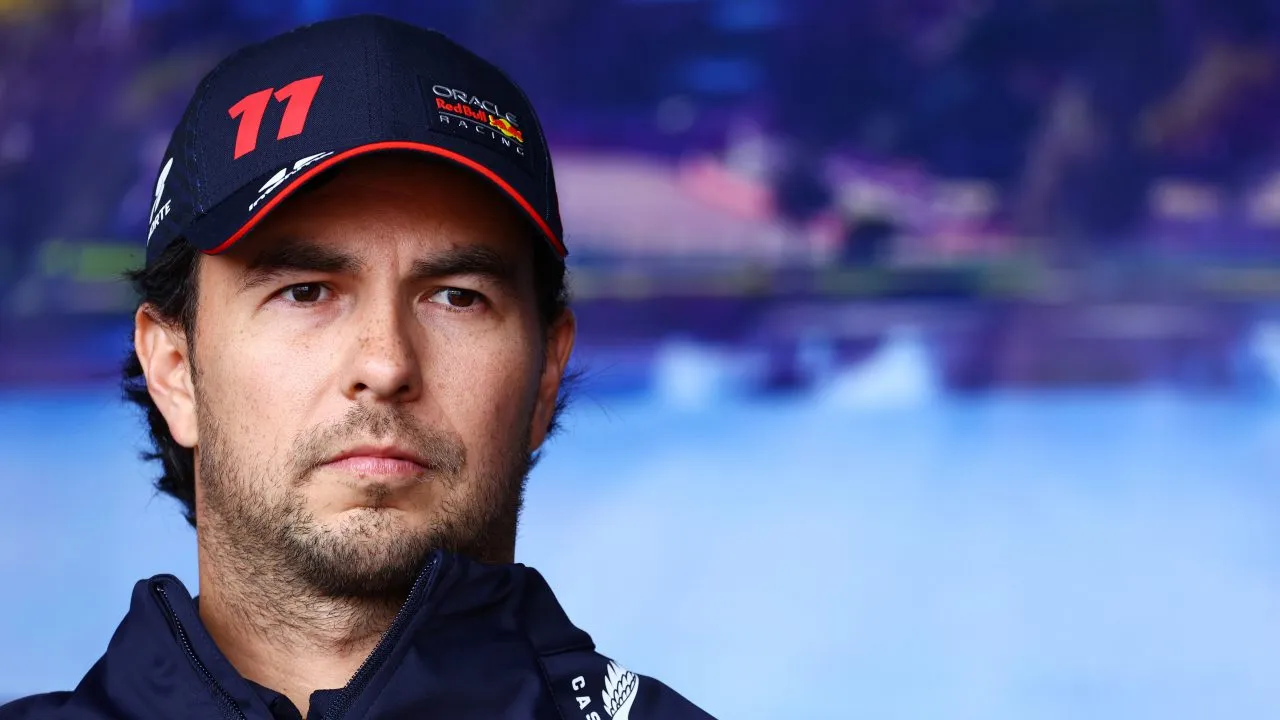 sergio perez serieus gp australie 2023f1681457126