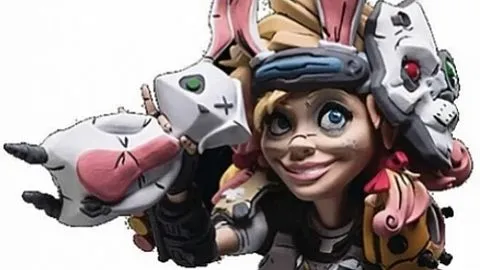 borderlands 3 mini epics figure tiny tinaf1648224702