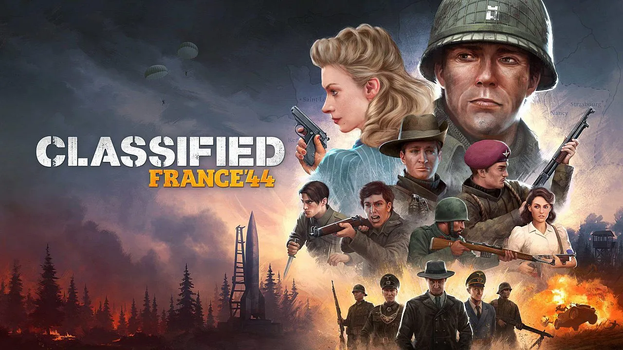 Classified: France '44 Review - Elk schot telt