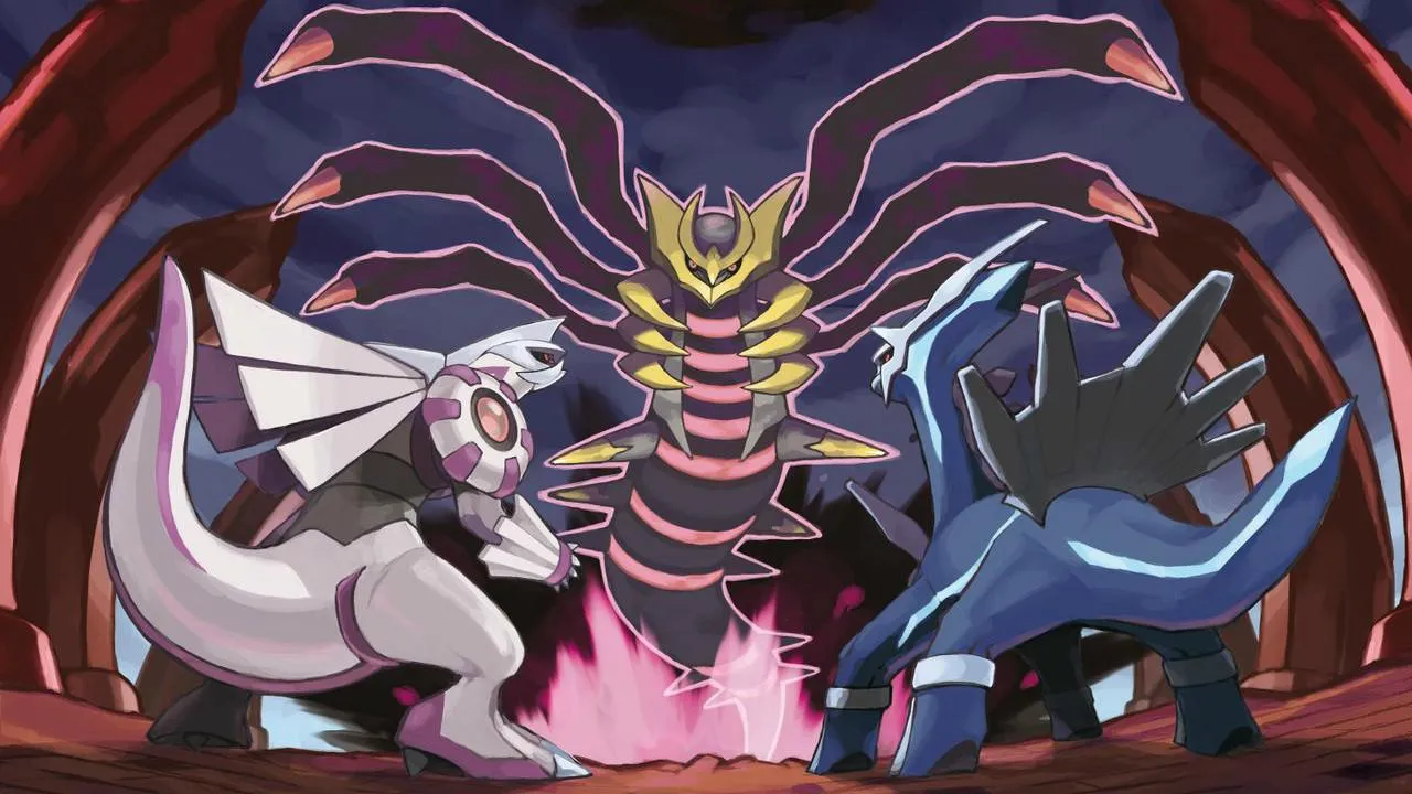 como capturar a todos los legendarios en pokemon platino 155163f1611055842