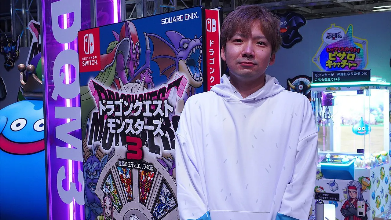 8 vragen aan Yokota Kento over Dragon Quest Monsters The Dark Prince