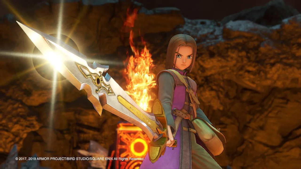 dragon quest xi switch release brengt nieuwe features naar de rpg gespeeld op gamescom 153820f1608651394