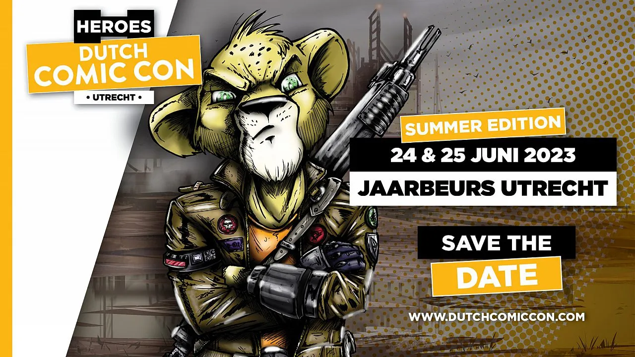 Heroes Dutch Comic Con: Een plezierige cocktail van popcultuur