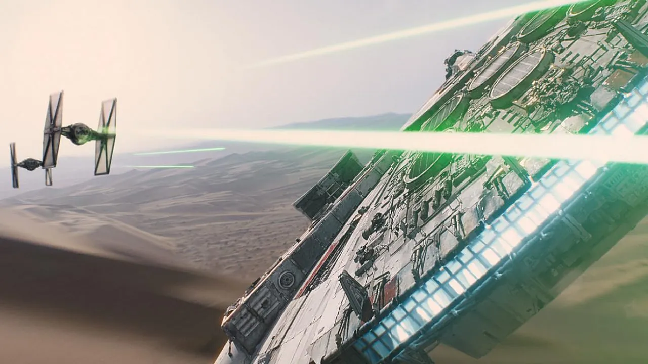 Wist je dat het Millennium Falcon design een enorme haastklus was?