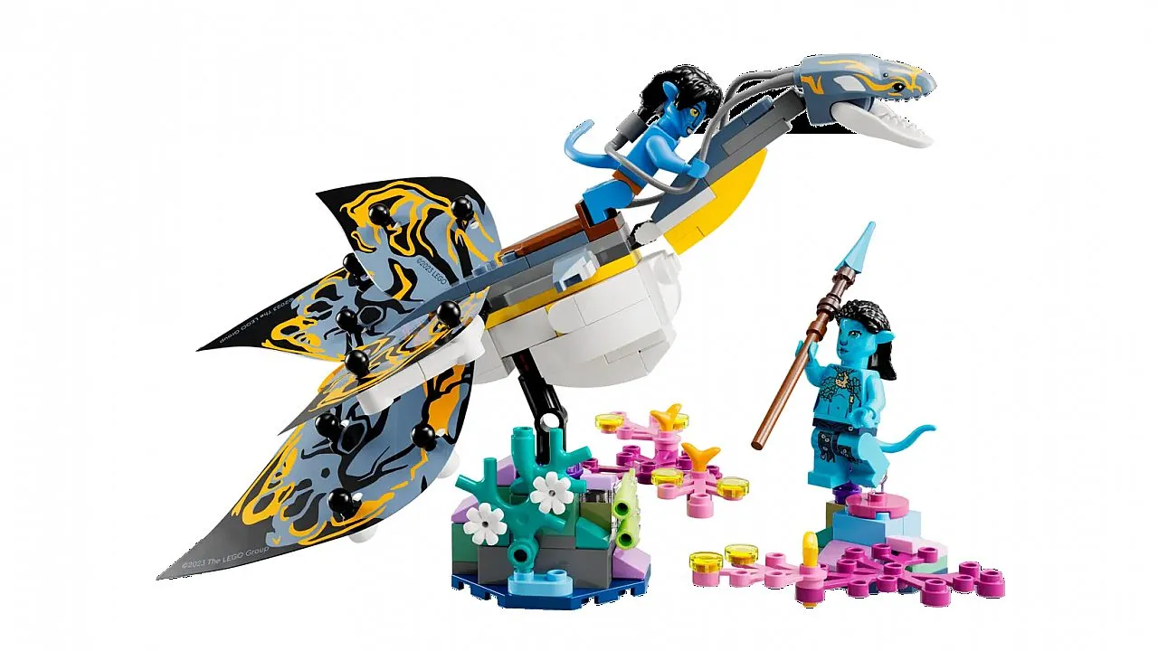 De beste Avatar LEGO sets van dit moment