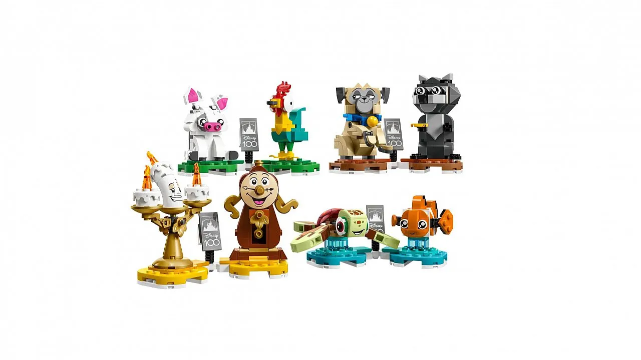 De beste Disney LEGO sets van het moment
