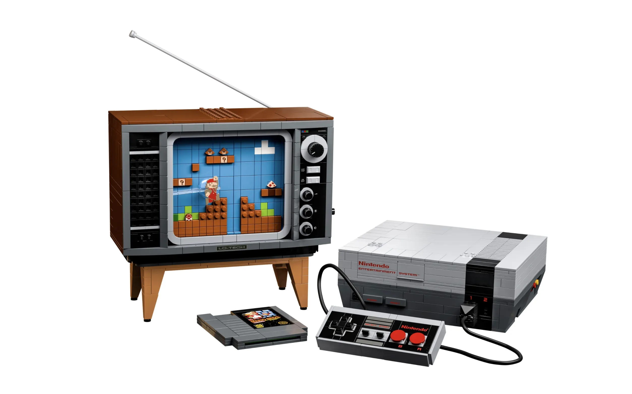 Deze Super Mario LEGO-sets zijn voor volwassenen