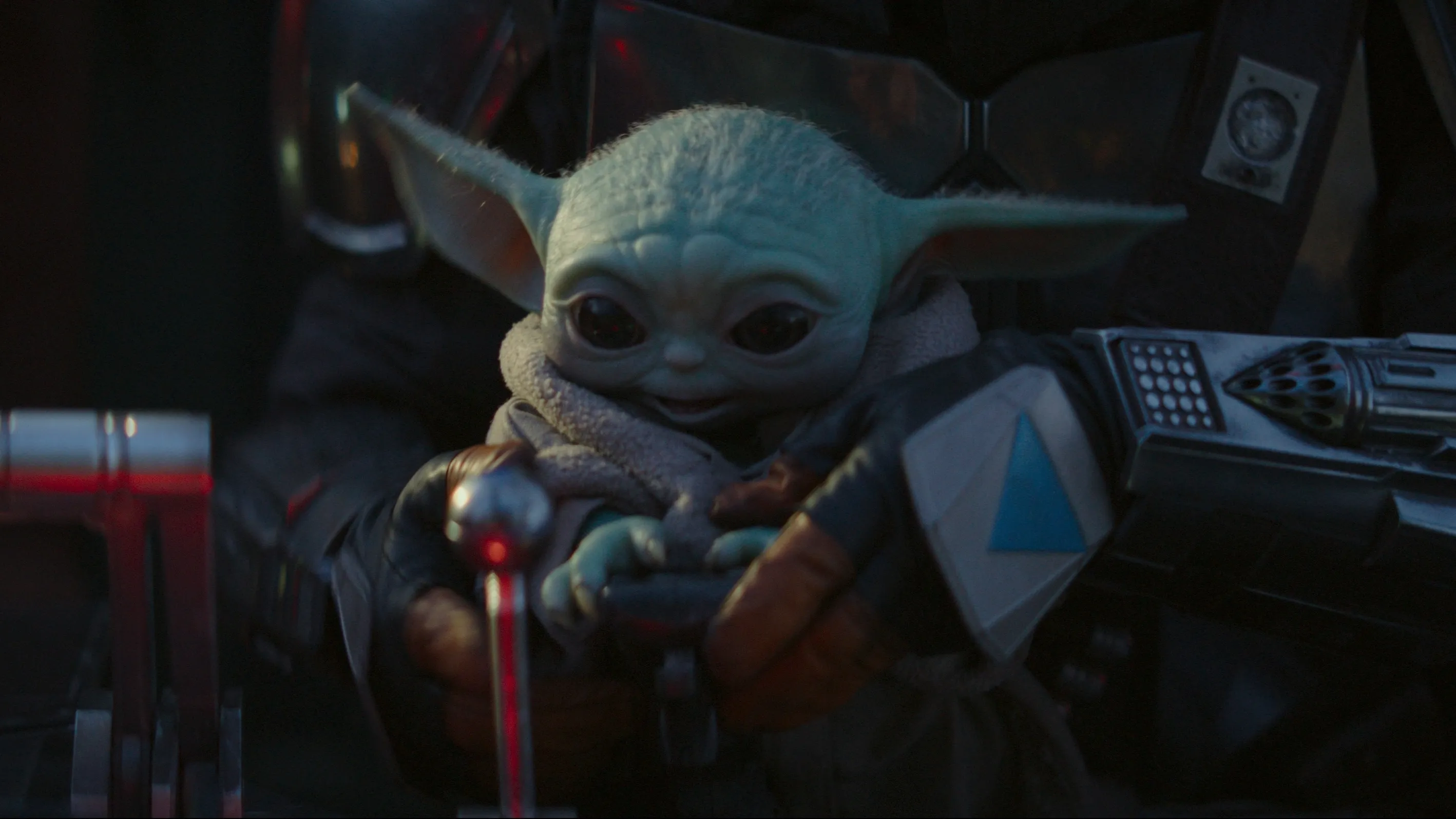 mandalorian baby yoda the childf1603460072