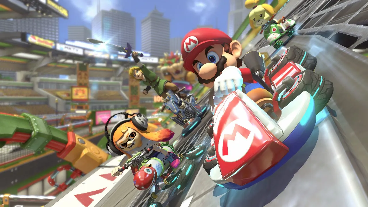 Zo scoor je een Mario racebaan voordeliger