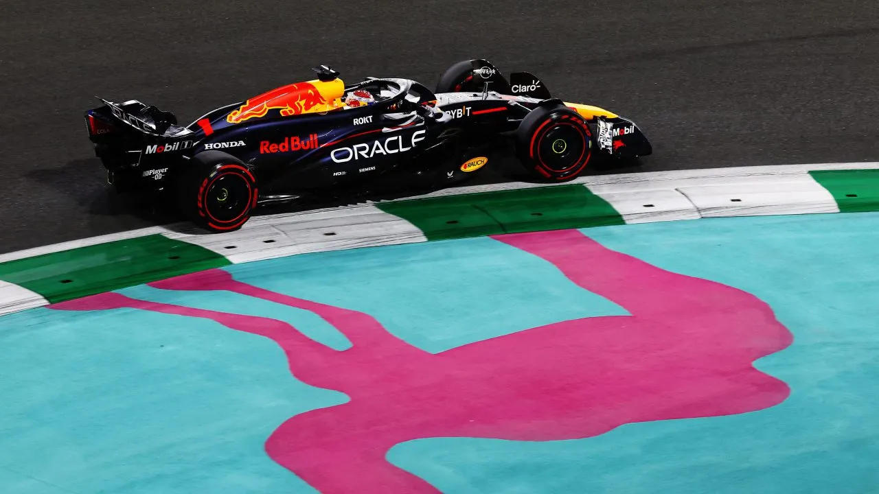 F1-tijdschema gaat weer op de kop voor GP Saoedi-Arabië